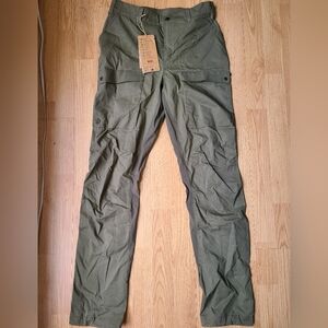 NWT Fjallraven Abisko Hybrid Trail Trouswrs